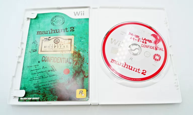 GRA NINTENDO WII MANHUNT 2