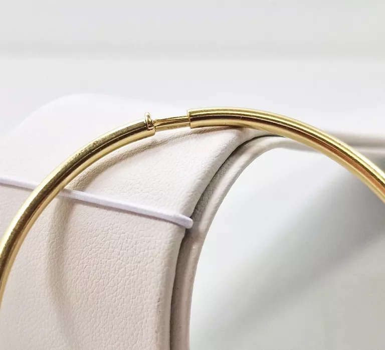 ZŁOTA BRANSOLETA DIAMENTY 0,05CT 585 5,92G.