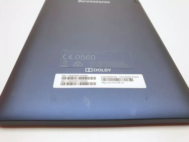TABLET LENOVO TAB 2 A8-50L DUAL SIM
