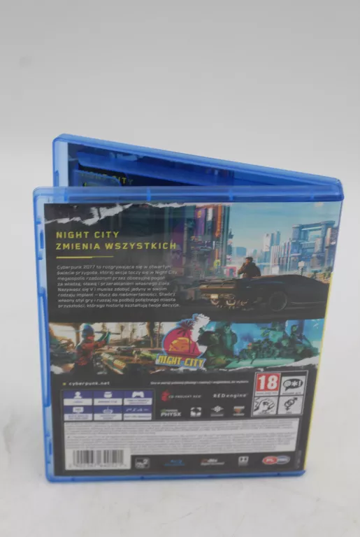 GRA NA PS4 CYBERPUNK 2077 (839/25)