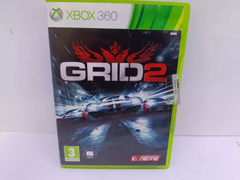 GRA NA XBOX 360 GRID 2