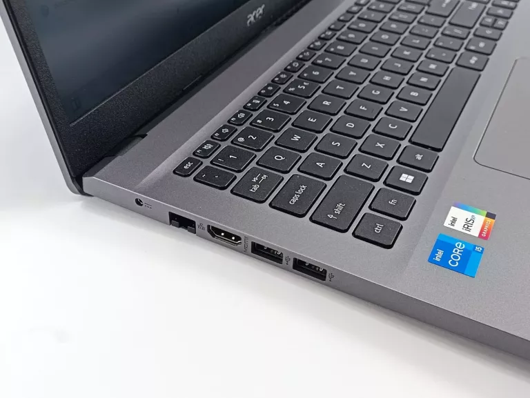 LAPTOP ACER EXTENSA 15 15,6 " INTEL CORE I5 16 GB / 512 GB SREBRNY