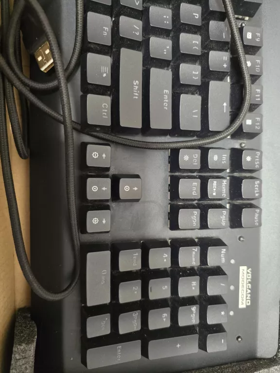 KLAWIATURA MODECOM VOLCANO HAMMER 2 RGB
