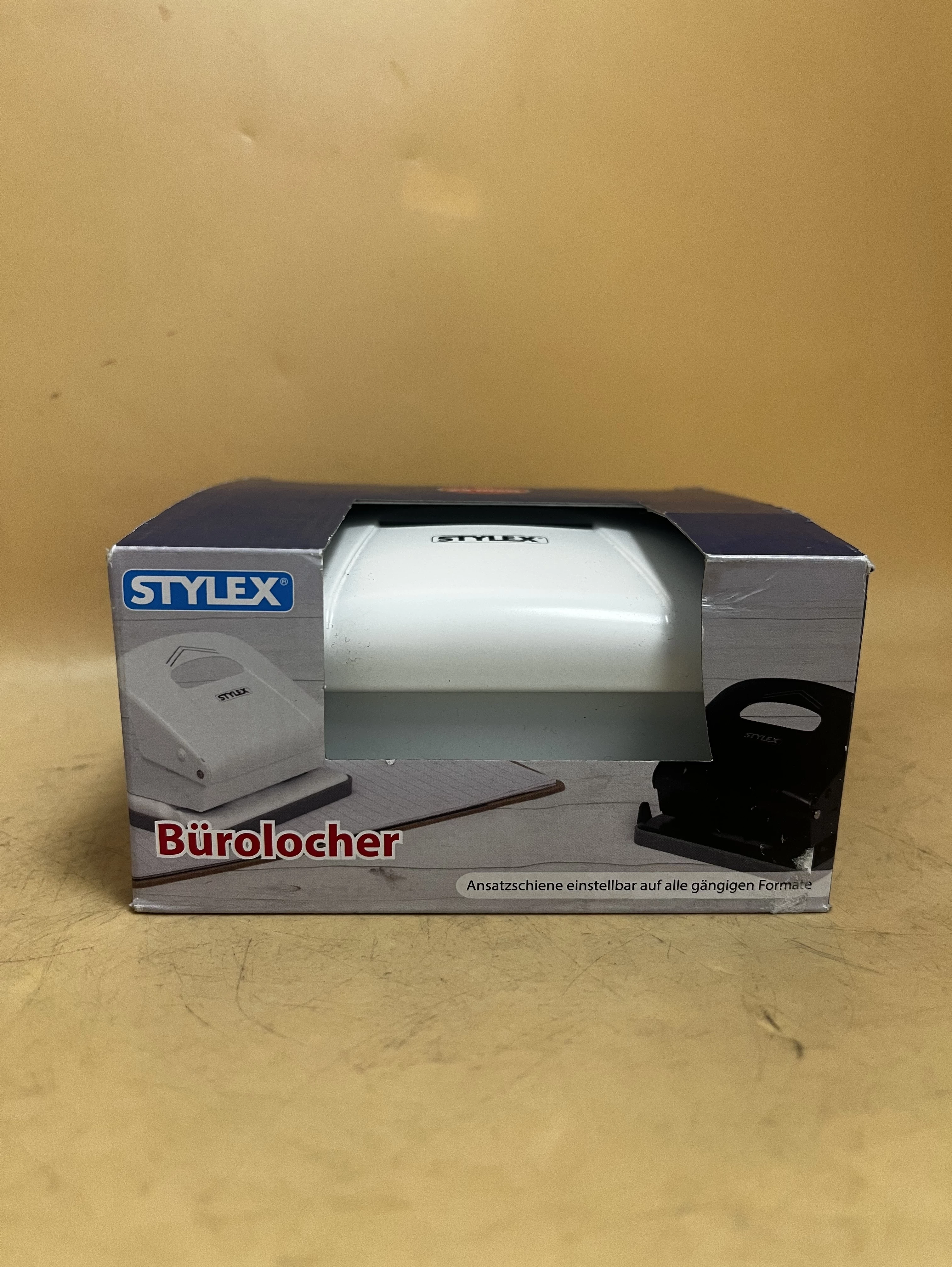 dziurkacz-biurkowy-stylex-bialy-ean-gtin-4044186032949