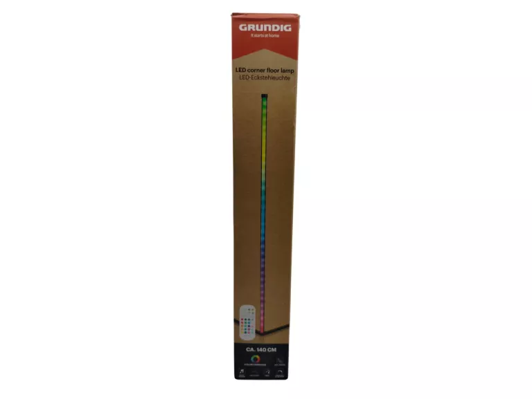 LAMPA STOJĄCA LED GRUNDIG CA.140 CM