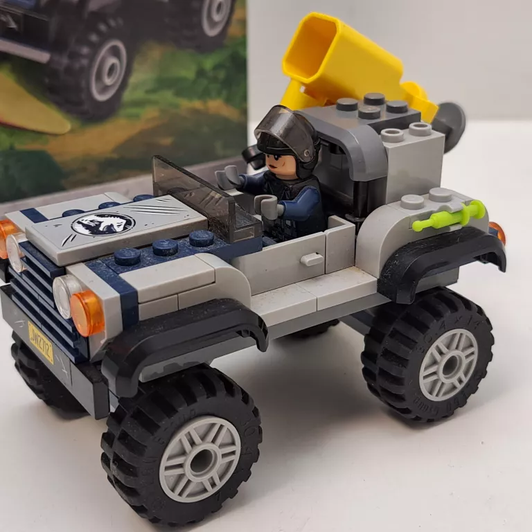 LEGO JURASSIC WORLD 75926 - POŚCIG ZA PTERANODONEM KLOCKI