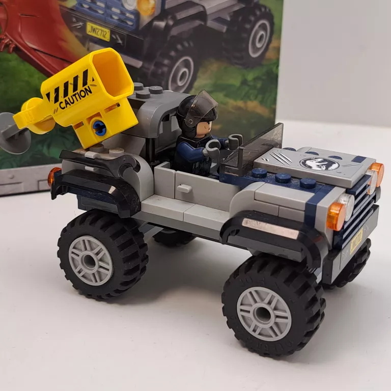 LEGO JURASSIC WORLD 75926 - POŚCIG ZA PTERANODONEM KLOCKI