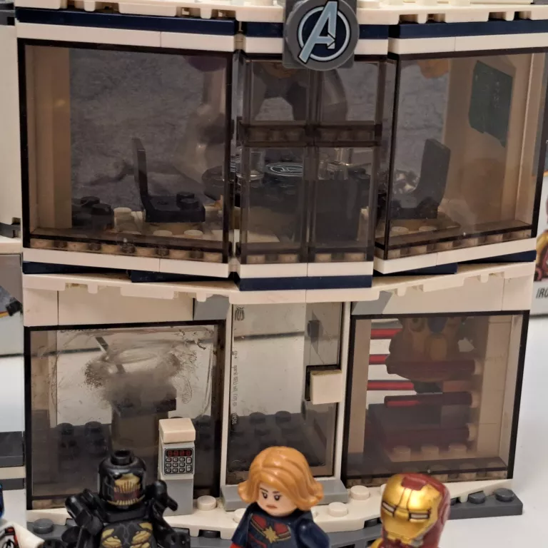 LEGO SUPER HEROES 76131 BITWA AVENGERSÓW
