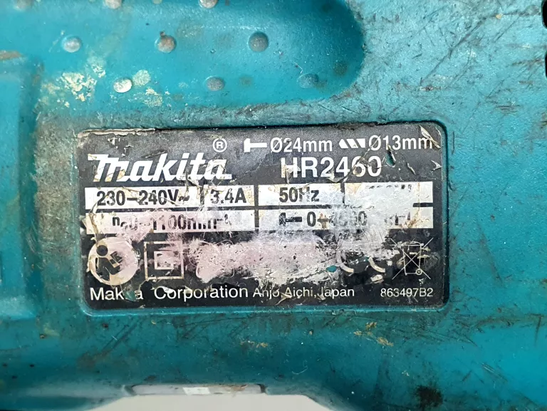 MŁOTOWIERTARKA MAKITA HR2460