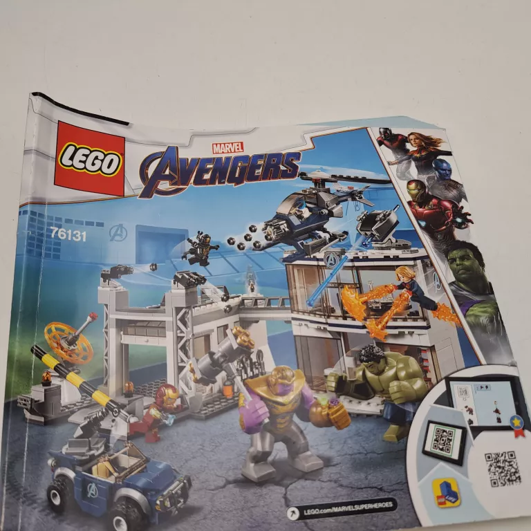 LEGO SUPER HEROES 76131 BITWA AVENGERSÓW
