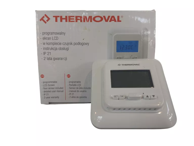 THERMOVAL TVT 04 REGULATOR TEMPERATURY