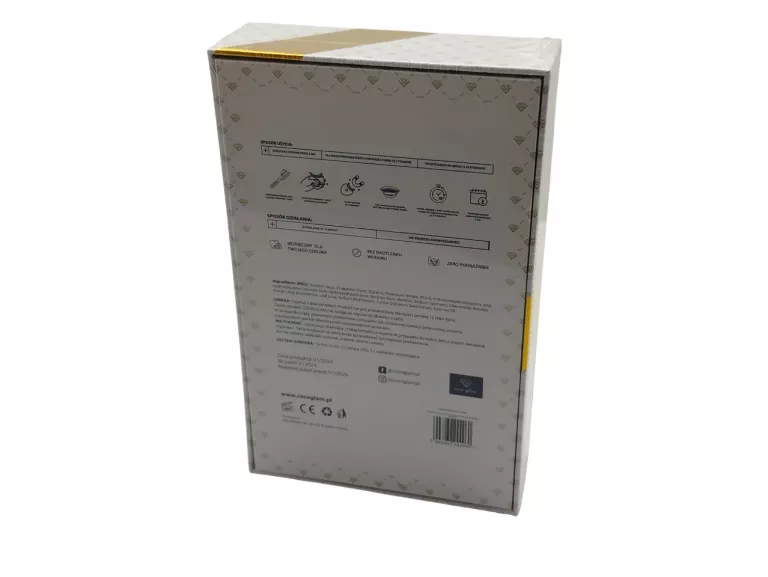 ZESTAW DO WYBIELANIA ZĘBÓW COCO GLAM LED PAP+