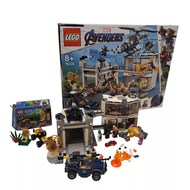 LEGO SUPER HEROES 76131 BITWA AVENGERSÓW