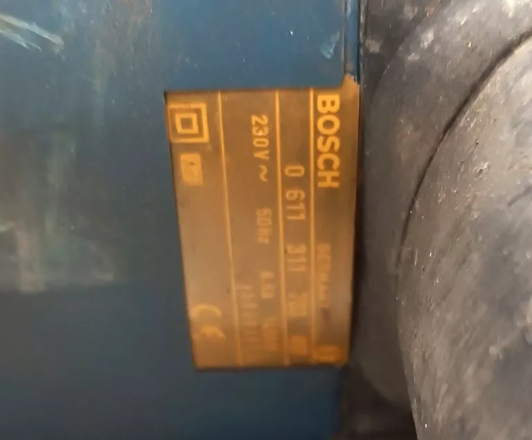 MŁOT UDAROWY BOSCH GSH 10 C WALIZKA (OPIS)!