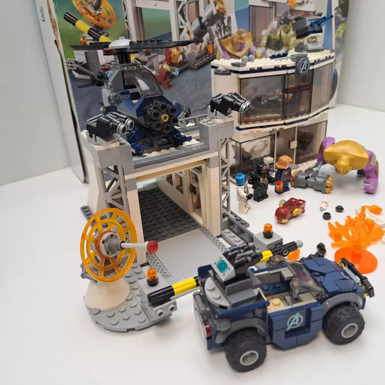 LEGO SUPER HEROES 76131 BITWA AVENGERSÓW