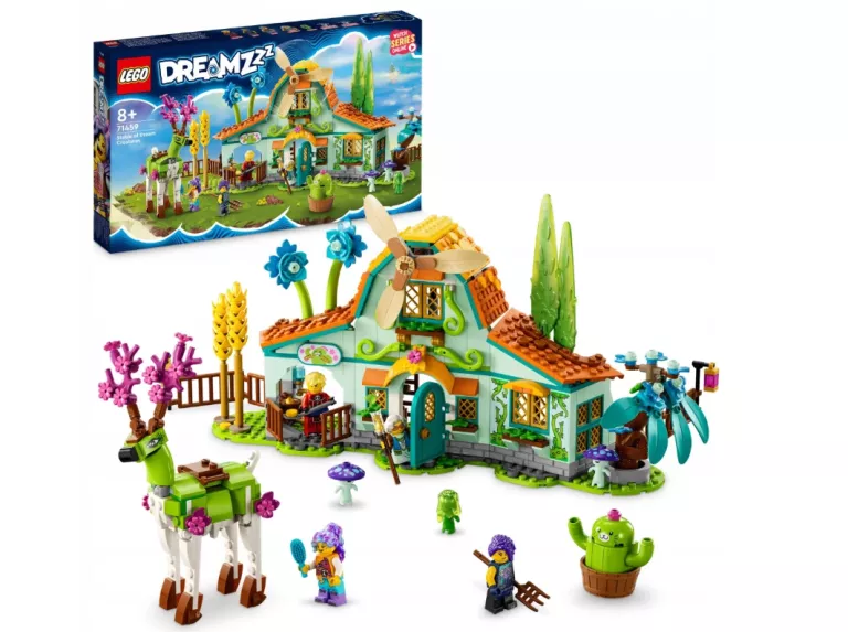 LEGO DREAMZZZ 71459 STAJNIA FANTASTYCZNYCH STWORZEŃ