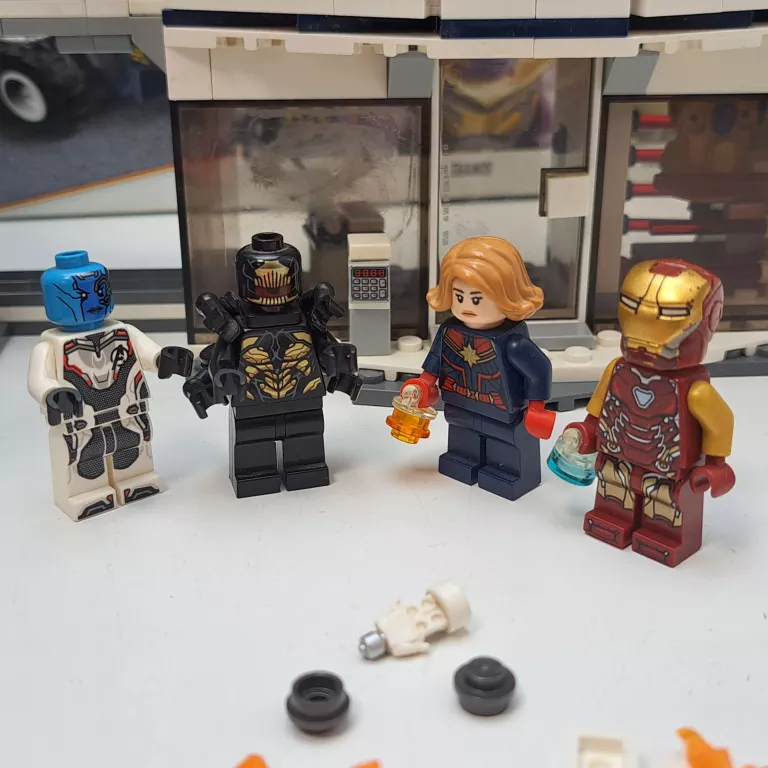 LEGO SUPER HEROES 76131 BITWA AVENGERSÓW