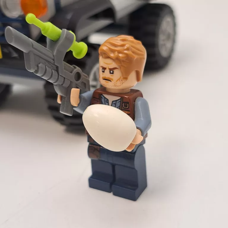 LEGO JURASSIC WORLD 75926 - POŚCIG ZA PTERANODONEM KLOCKI