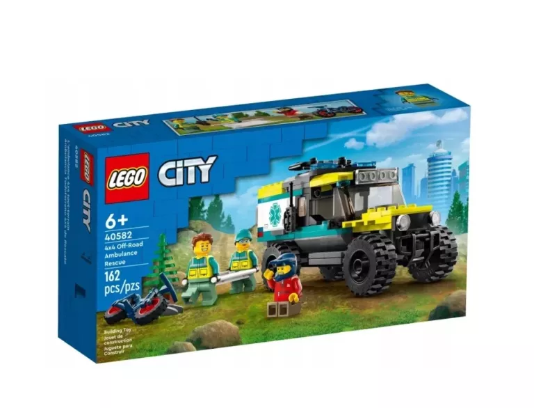 LEGO CITY 40582 TERENOWA KARETKA Z NAPĘDEM 4X4