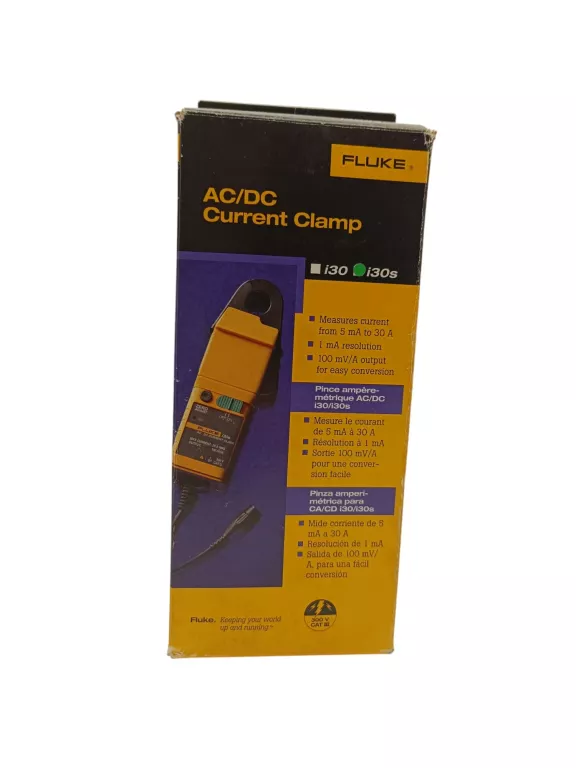 FLUKE I30S AC/DC CURRENT CLAMP
