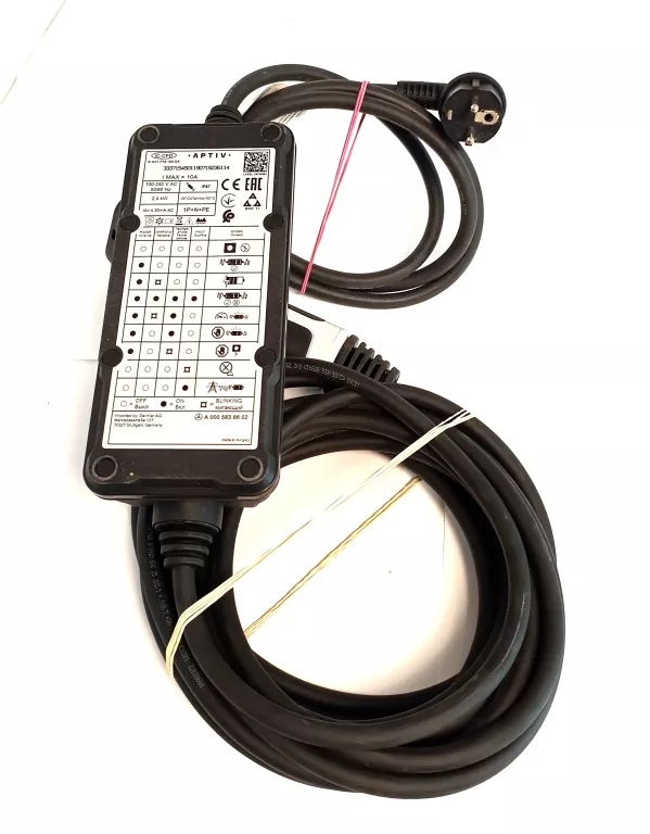 KABEL ŁADOWARKA MERCEDES DELPHI A0005838602/ETUI