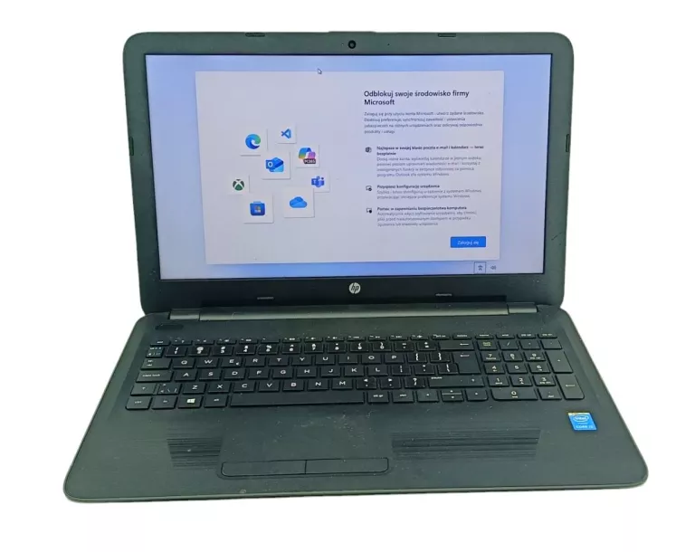 LAPTOP HP 250 G5 15.6" I3-5005U 16GB