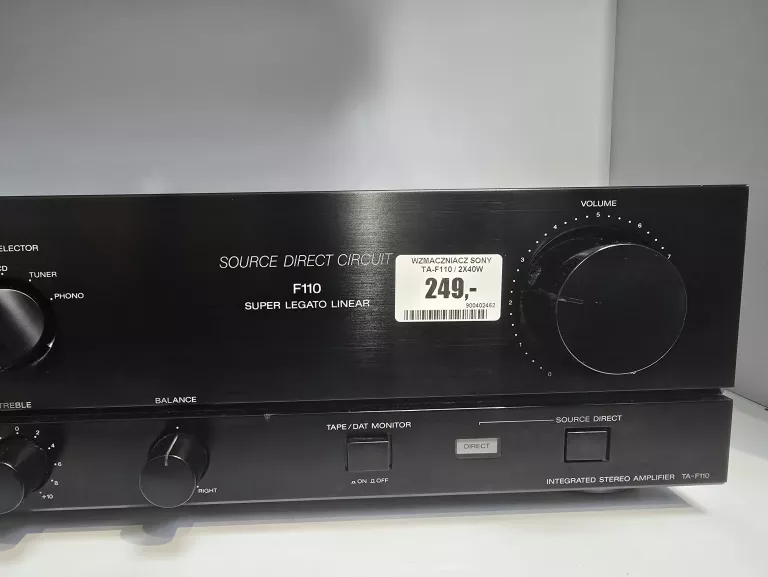 WZMACZNIACZ SONY TA-F110 / 2X40W
