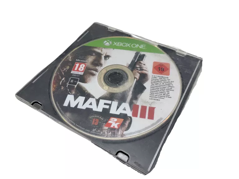 GRA NA XBOX ONE MAFIA III