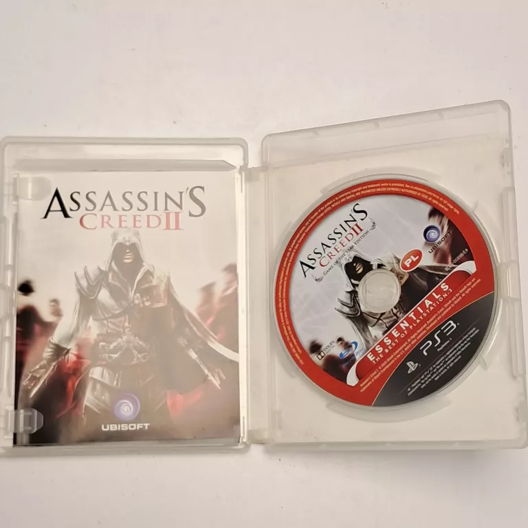PS3 ASSASSINS CREED II
