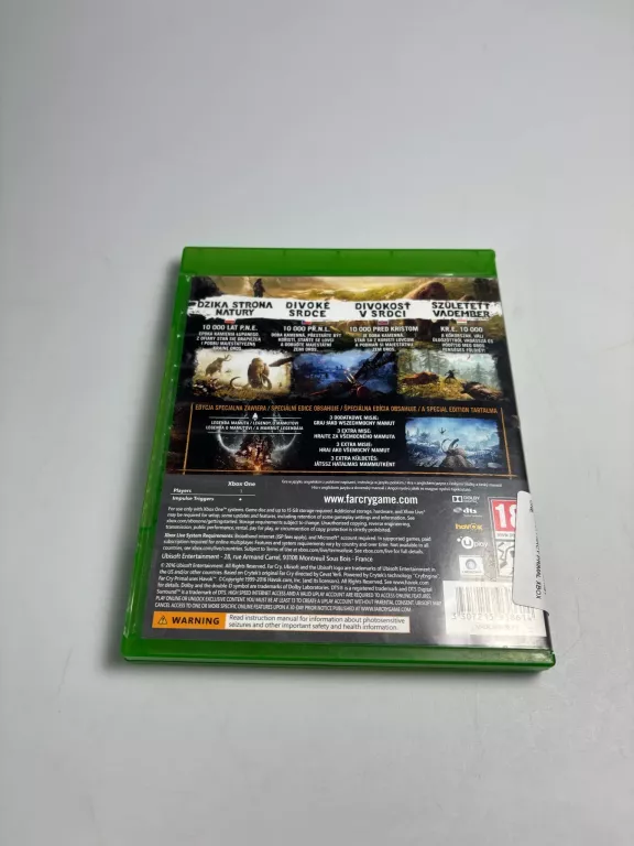 GRA FARCY PRIMAL XBOX ONE