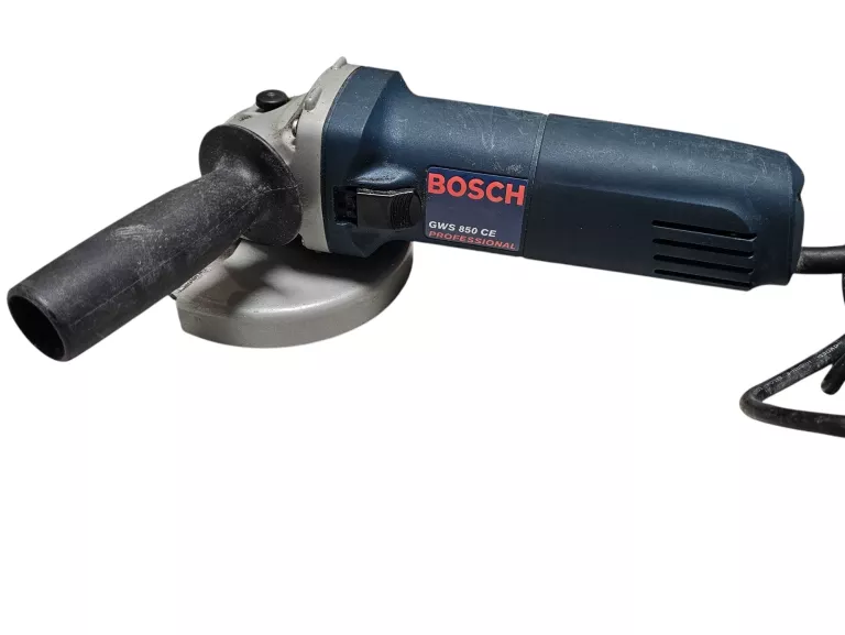 SZLIFIERKA BOSCH GWS 850CE REGULACJA OBROTÓW