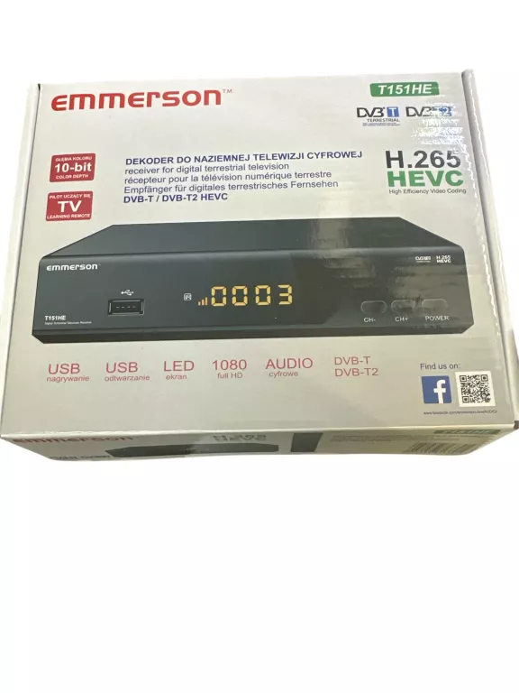DEKODER EMMERSON HEVC 2