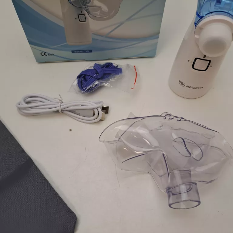 PRZENOŚNY INHALATOR NEBULIZER MEOWYN ULTRASONIC MESH NEBULIZER @OKAZJA!