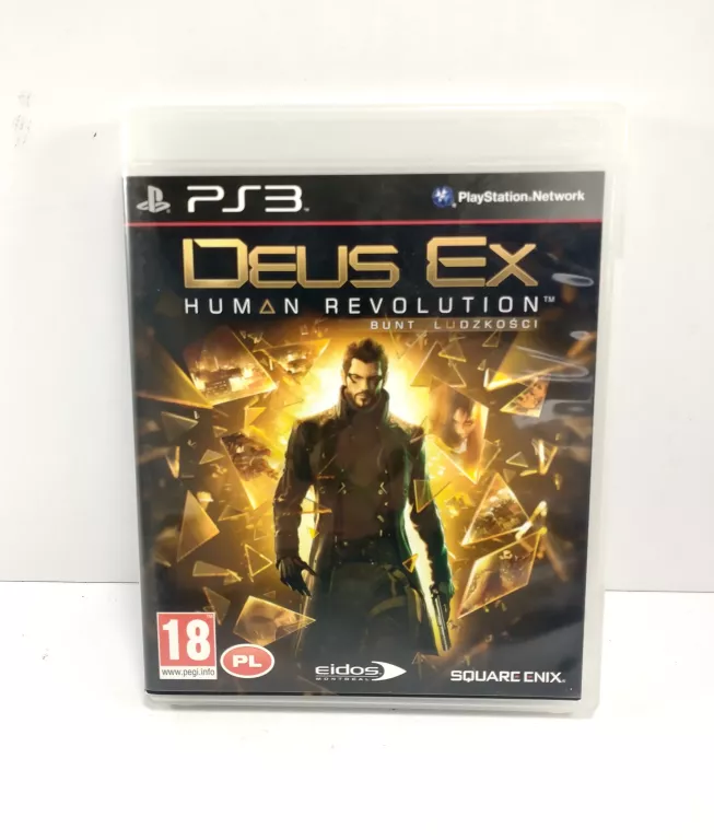 GRA NA PS3 DEUS EX: BUNT LUDZKOŚCI