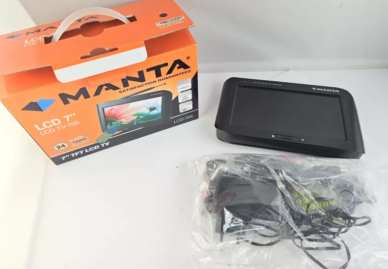 TELEWIZOR SAMOCHODOWY 7" MANTA LCD TV-705
