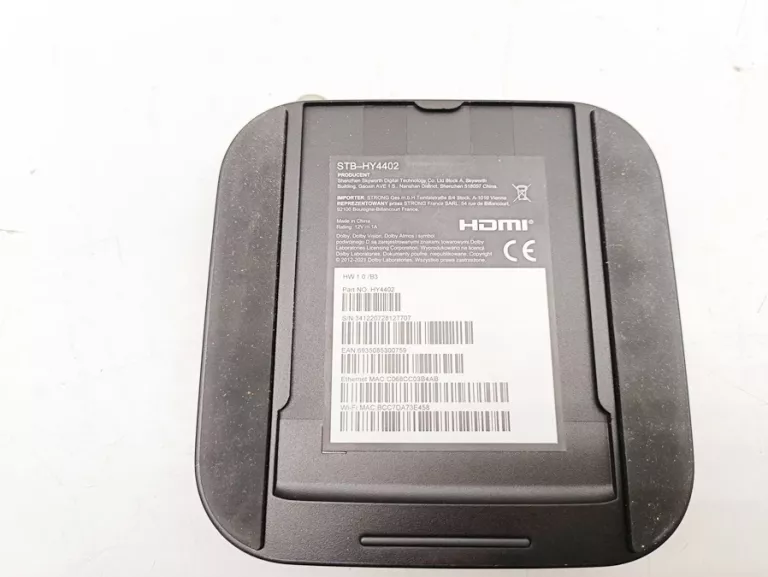 DEKODER MAGENTA TV BOX T-MOBILE STB HY 4402