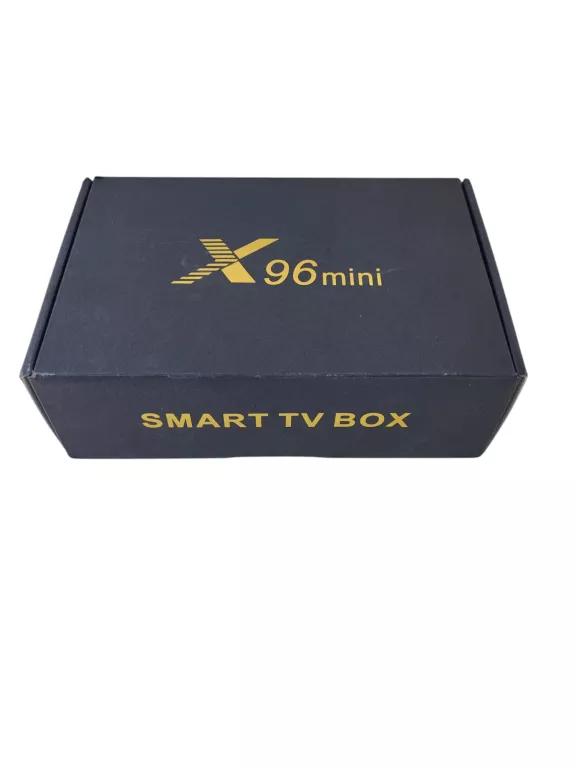 TV BOX ANDROID - X96 MINI SMART MEDIA H.265