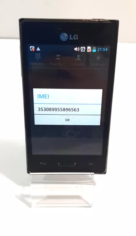 TELEFON LG-E610 BARDZO ŁADNY STAN