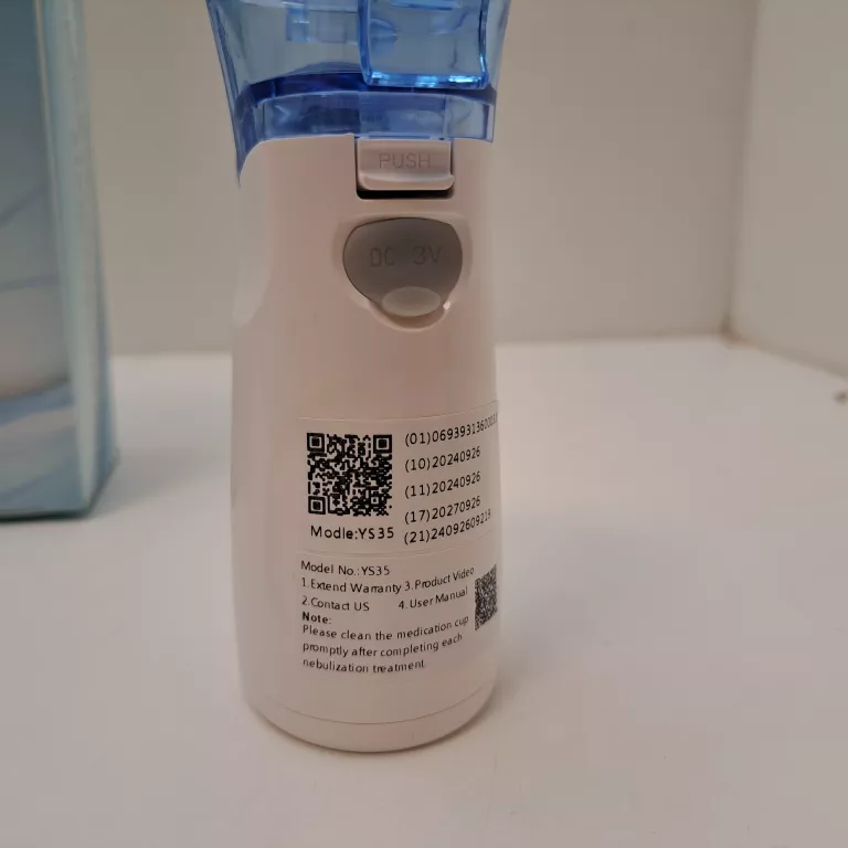 PRZENOŚNY INHALATOR NEBULIZER MEOWYN ULTRASONIC MESH NEBULIZER @OKAZJA!