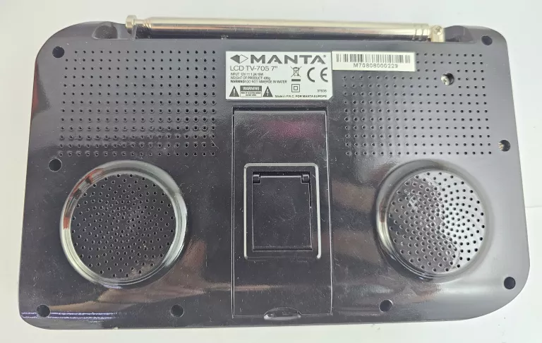 TELEWIZOR SAMOCHODOWY 7" MANTA LCD TV-705
