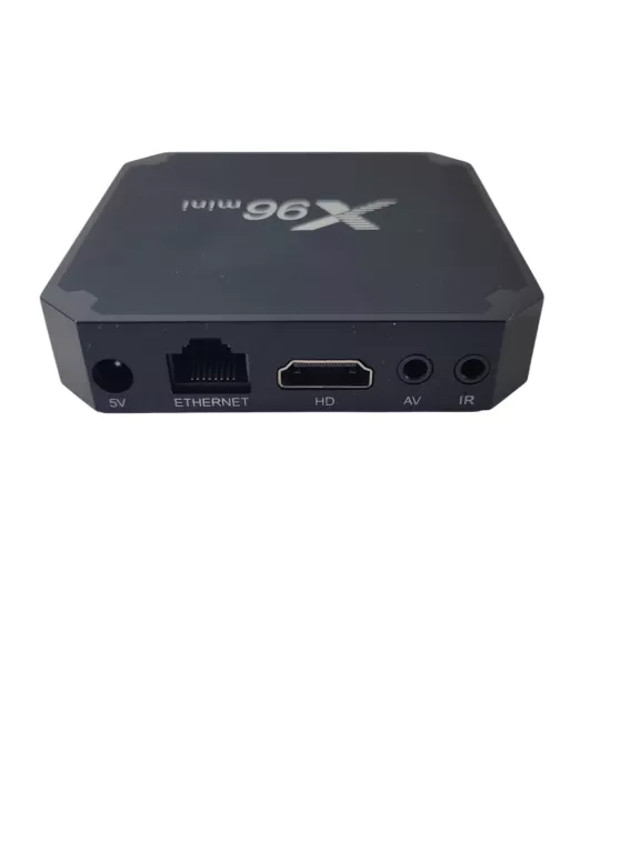 TV BOX ANDROID - X96 MINI SMART MEDIA H.265