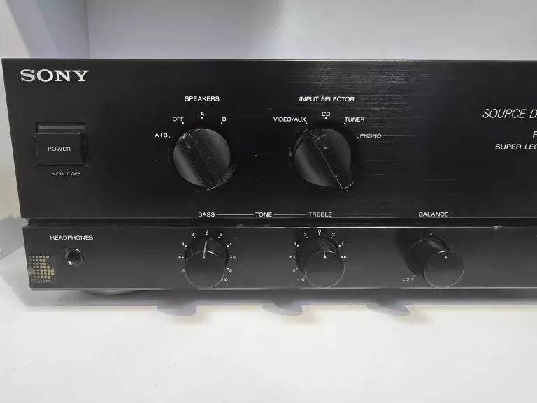 WZMACZNIACZ SONY TA-F110 / 2X40W