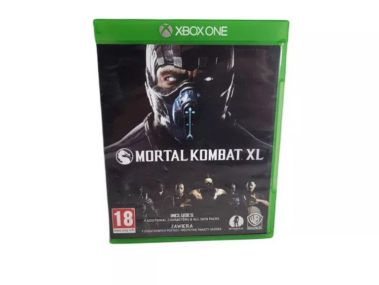 GRA NA XBOX ONE MORTAL KOMBAT XL