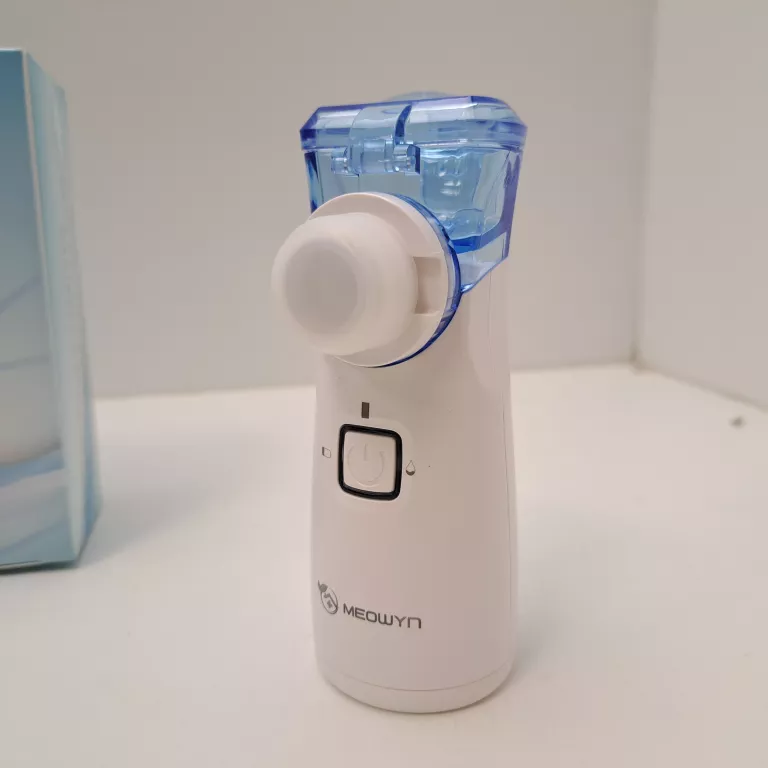 PRZENOŚNY INHALATOR NEBULIZER MEOWYN ULTRASONIC MESH NEBULIZER @OKAZJA!