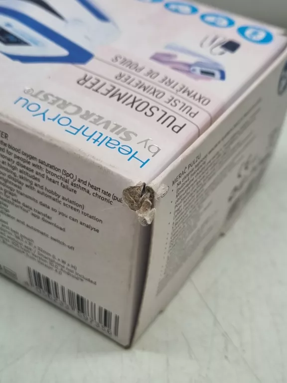PULSOKSYMETR SILVERCREST SPO55