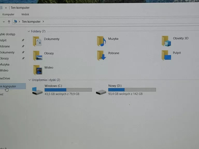 LAPTOP HUAWEI MATEBOOK D I5 16GB 256GB WARTO
