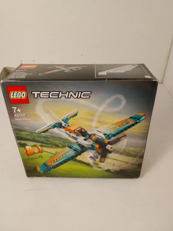 LEGO 42117 TECHNIC - SAMOLOT WYŚCIGOWY