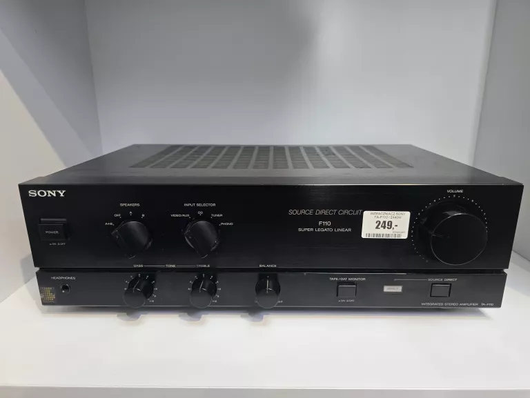 WZMACZNIACZ SONY TA-F110 / 2X40W