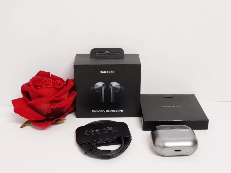 SŁUCHAWKI SAMSUNG GALAXY BUDS 3 PRO