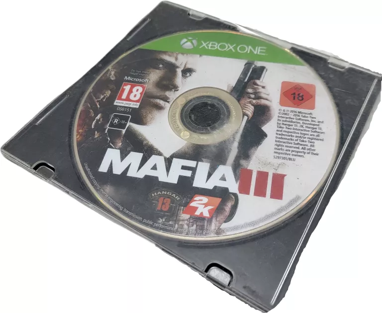 GRA NA XBOX ONE MAFIA III